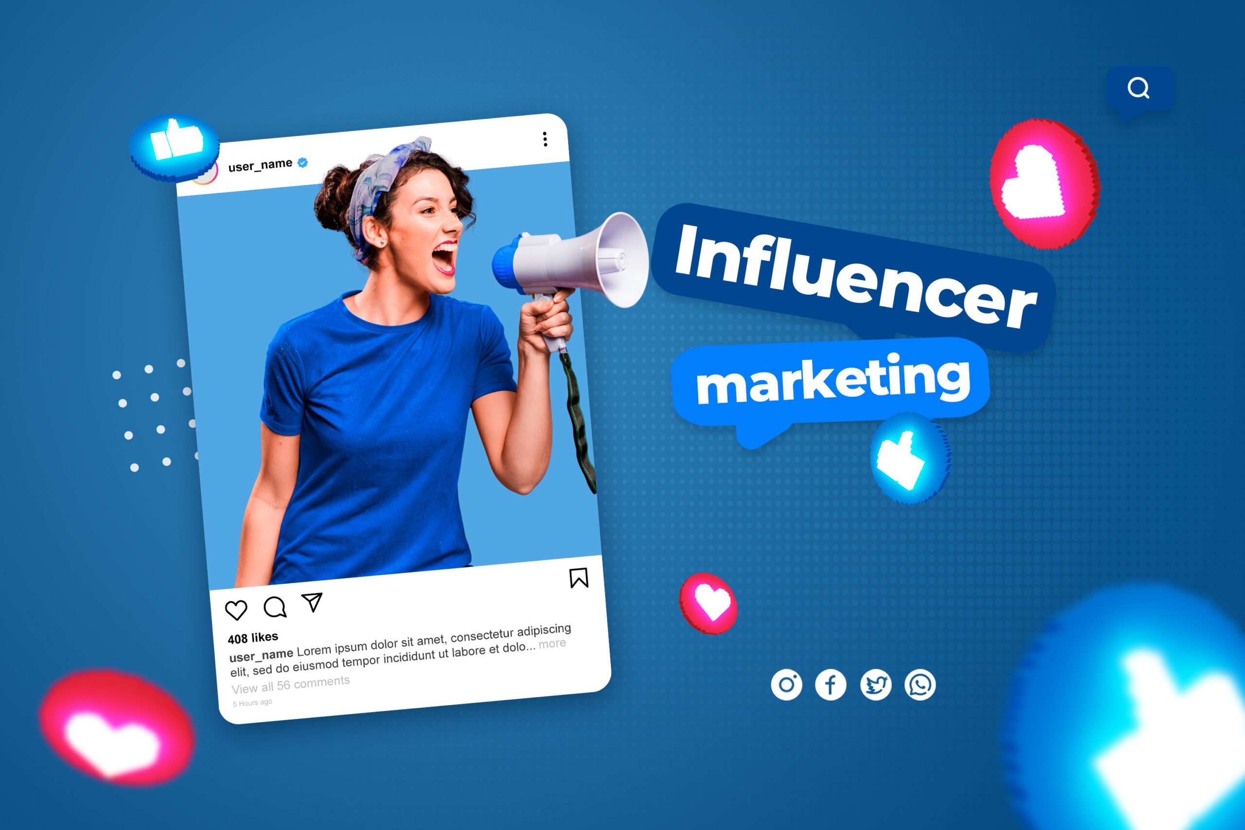 รับรีวิวสินค้าและบริการ ด้วย Influencer​